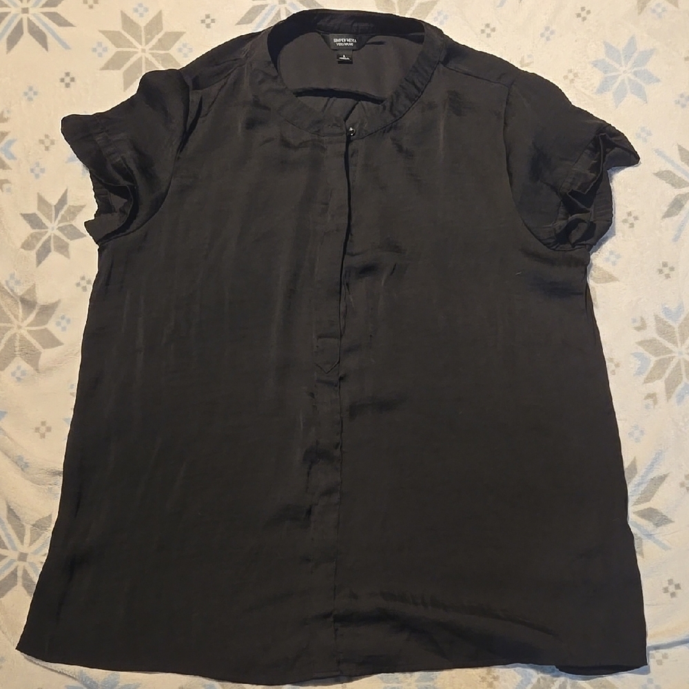 Womens Black Shirt